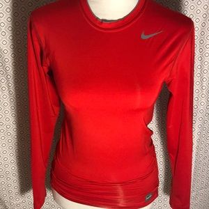 Nike long sleeve compression shirt